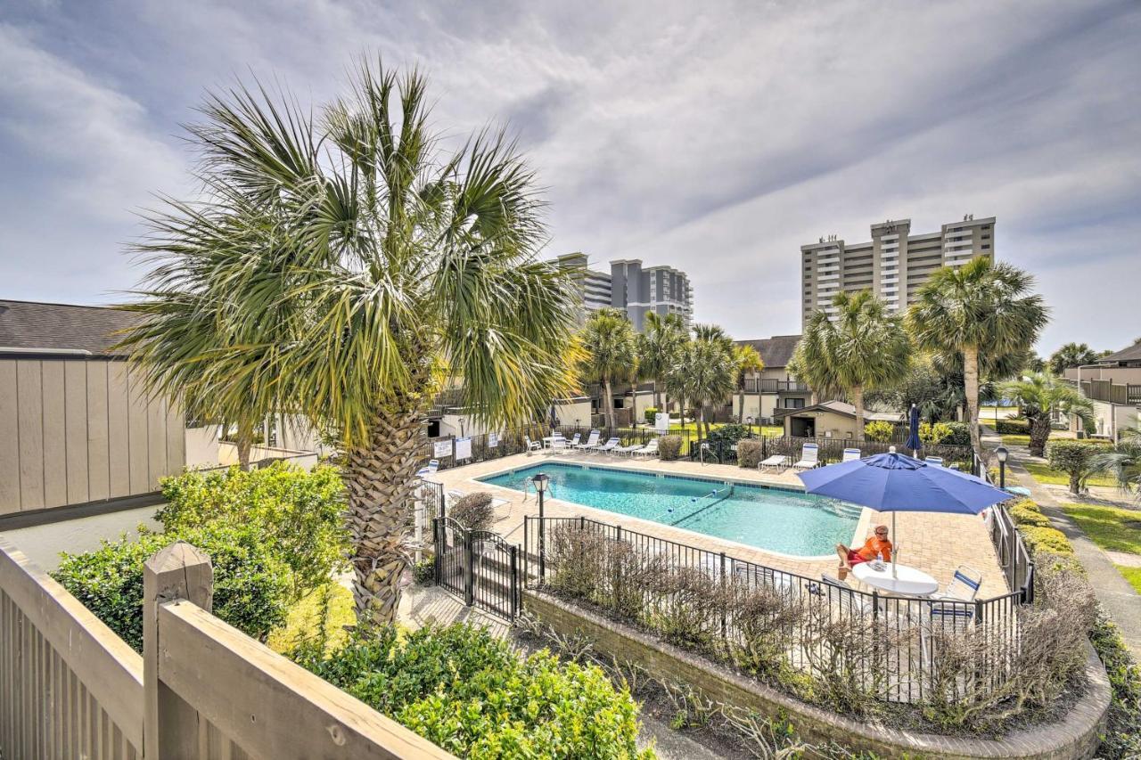 Myrtle Beach Abode With Seasonal Pool And Lake View! Villa Dış mekan fotoğraf