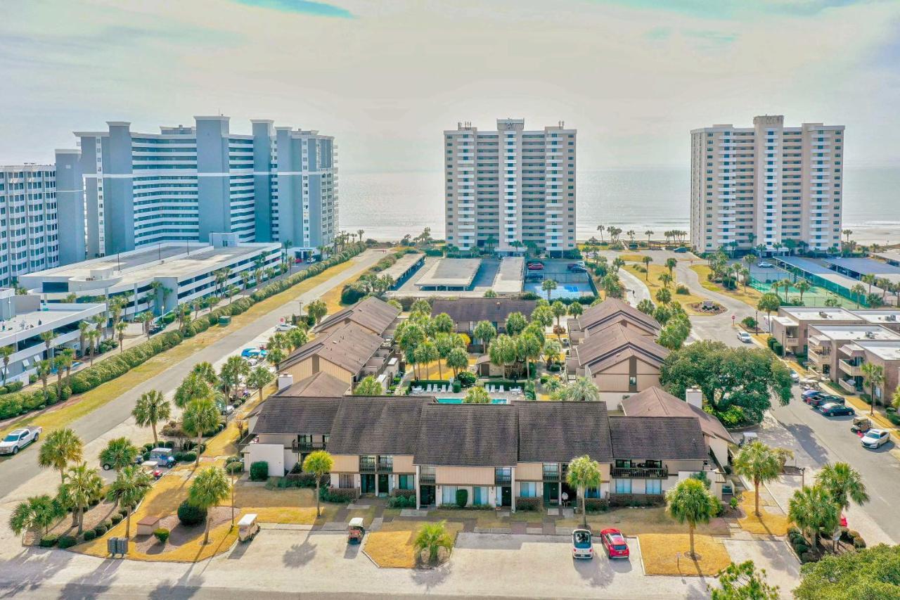 Myrtle Beach Abode With Seasonal Pool And Lake View! Villa Dış mekan fotoğraf
