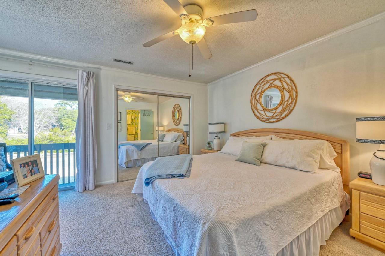Myrtle Beach Abode With Seasonal Pool And Lake View! Villa Dış mekan fotoğraf