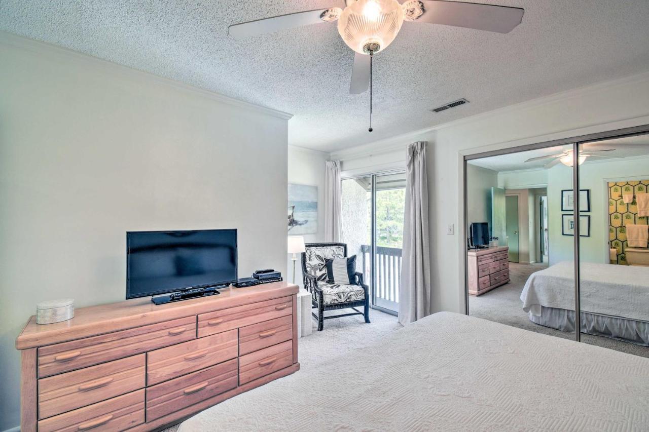 Myrtle Beach Abode With Seasonal Pool And Lake View! Villa Dış mekan fotoğraf