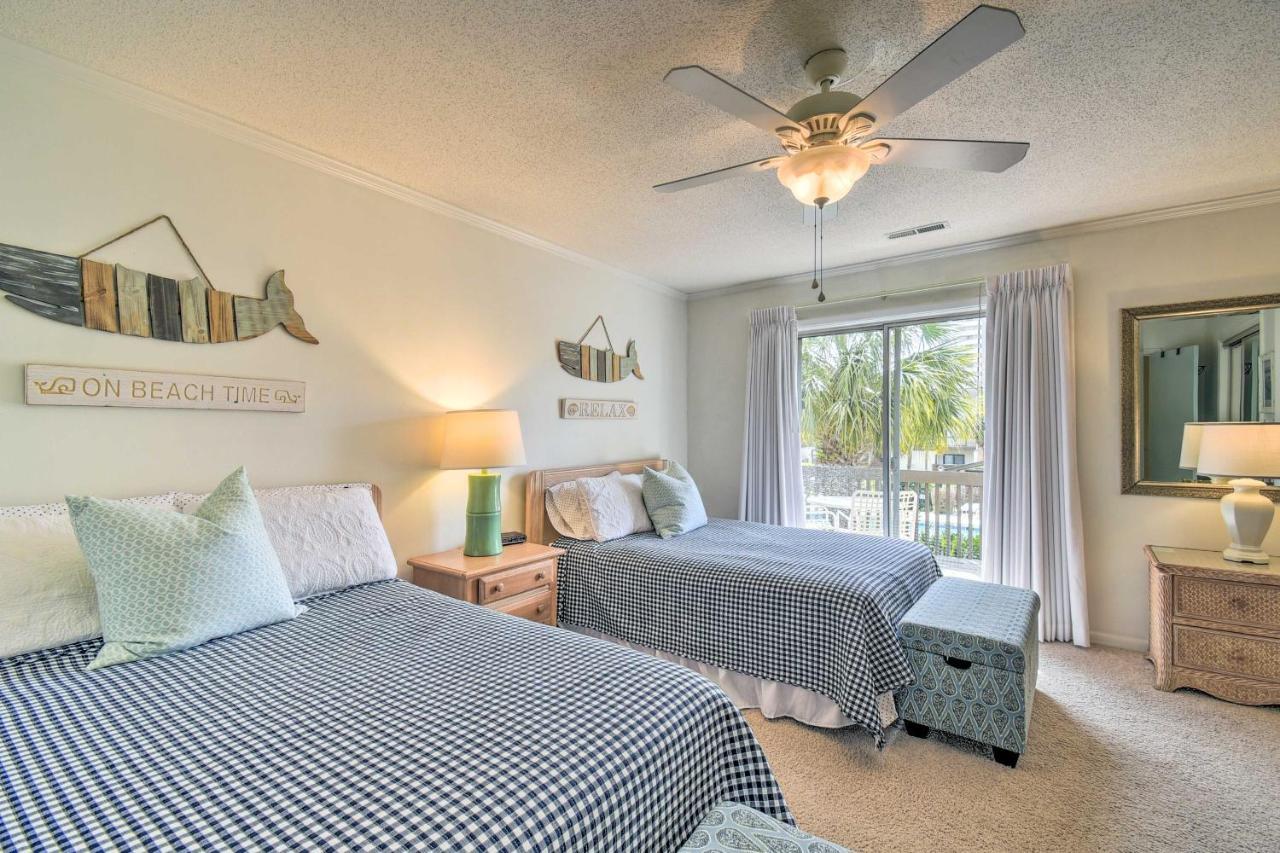 Myrtle Beach Abode With Seasonal Pool And Lake View! Villa Dış mekan fotoğraf