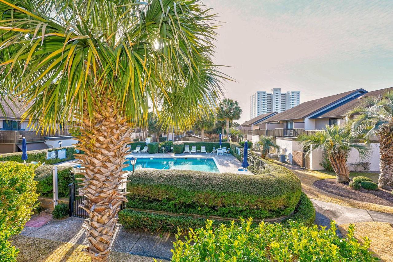 Myrtle Beach Abode With Seasonal Pool And Lake View! Villa Dış mekan fotoğraf